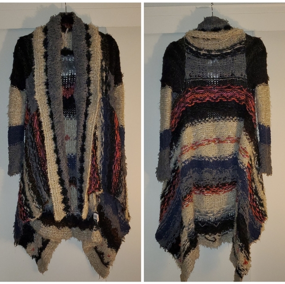 *SOLD* Free People Sloppy Joe Cardigan - Picture 10 of 14